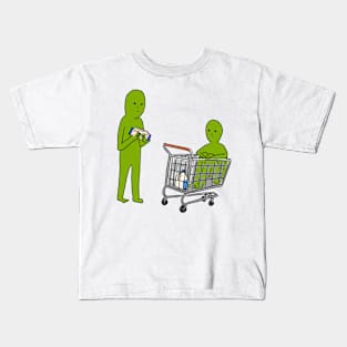 Alien: 12 Bucks? With all these additives? Kids T-Shirt